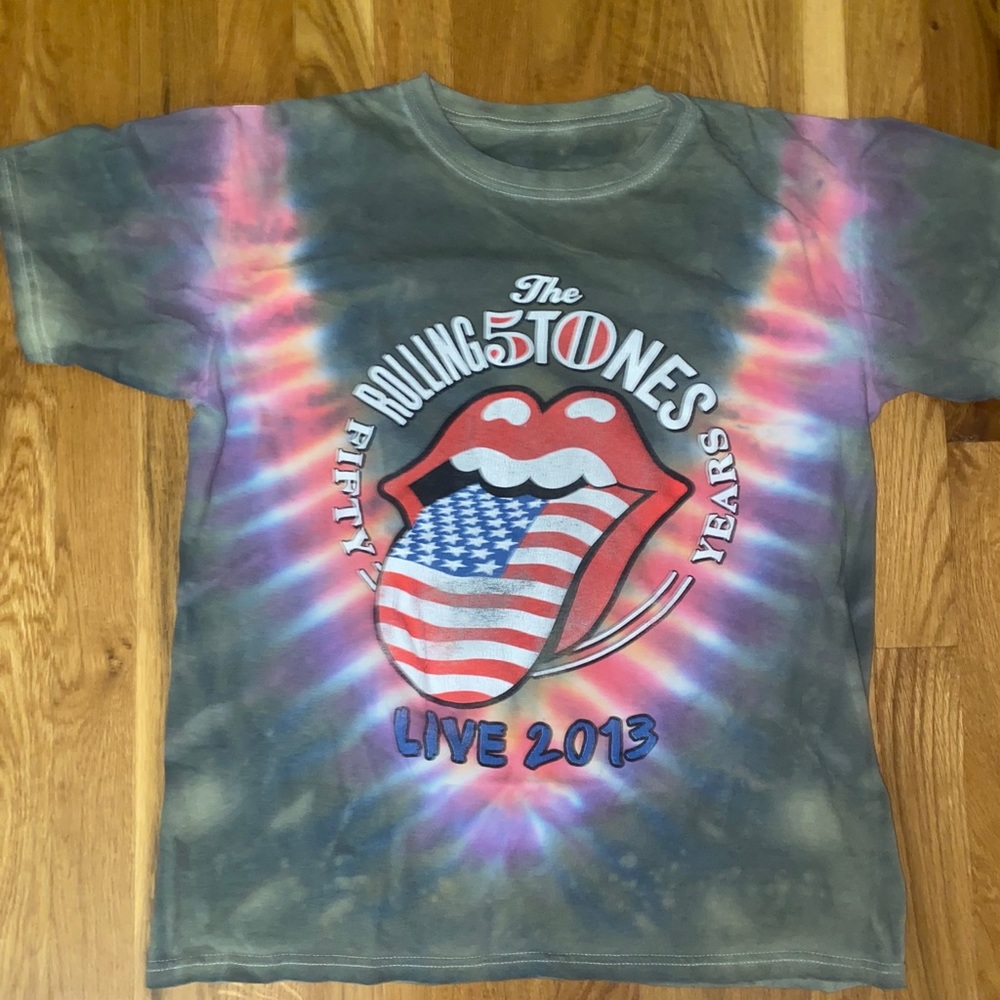 Vintage 2013 Rolling Stones Tshirt